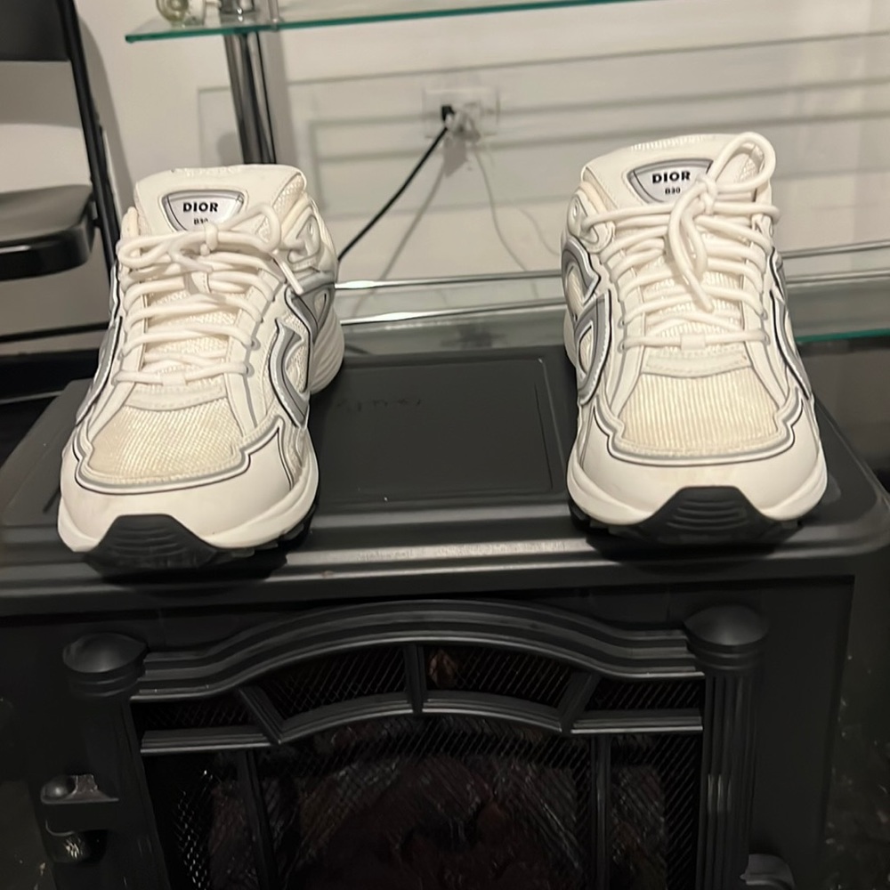 COPY - Dior b30 size 10 white and grey